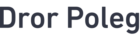 Rethinking with Dror Poleg