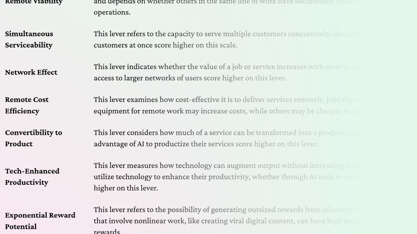 How scalable is your job?