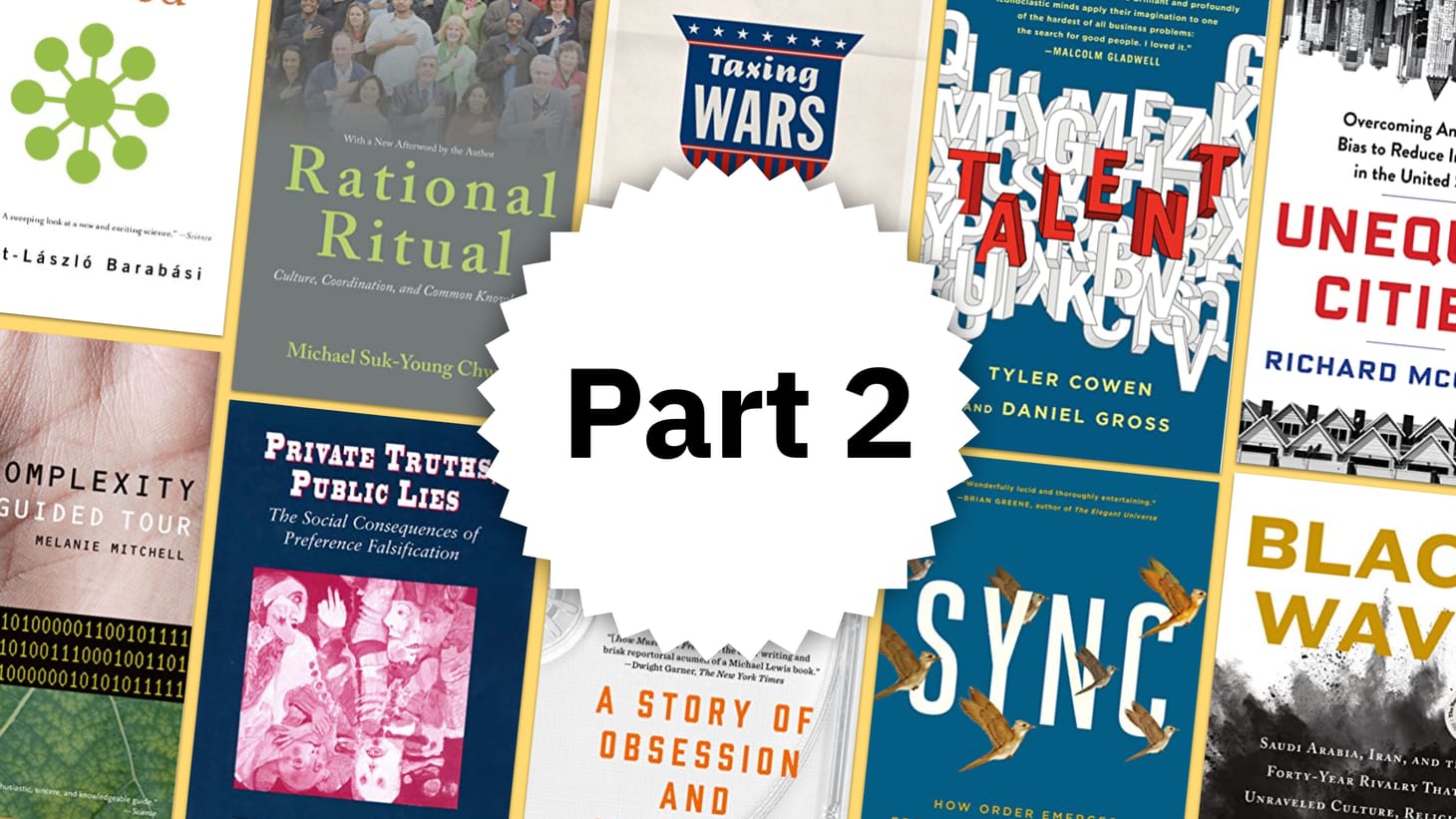 Books to Read in 2023 (Part 2)