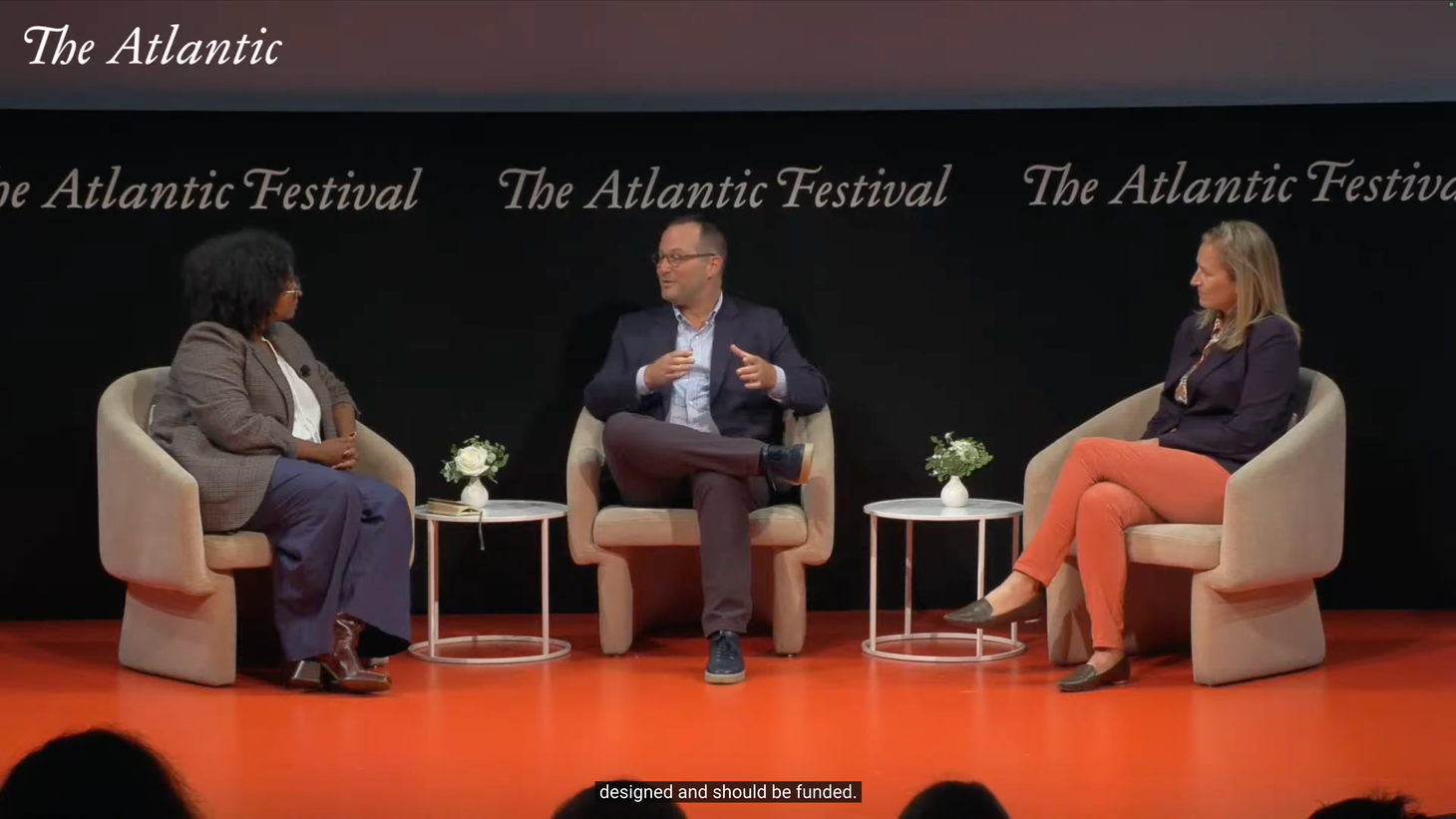 Panel: Dror @ The Atlantic Festival