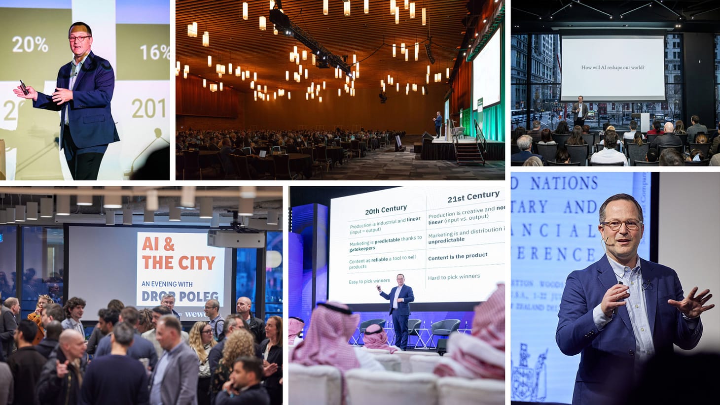 Keynotes & Briefings