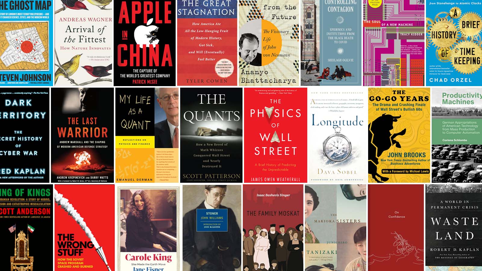 Books I Enjoyed In 2025