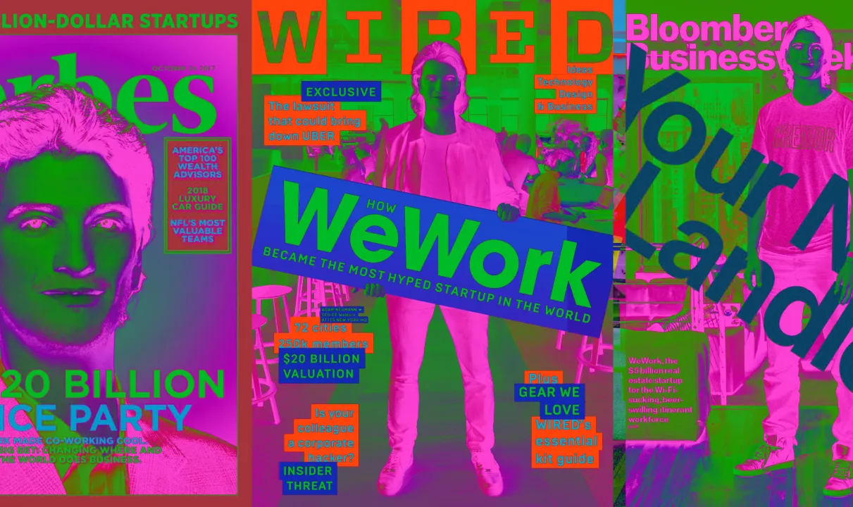 We Are All Adam Neumann: A Short Farewell to 2019