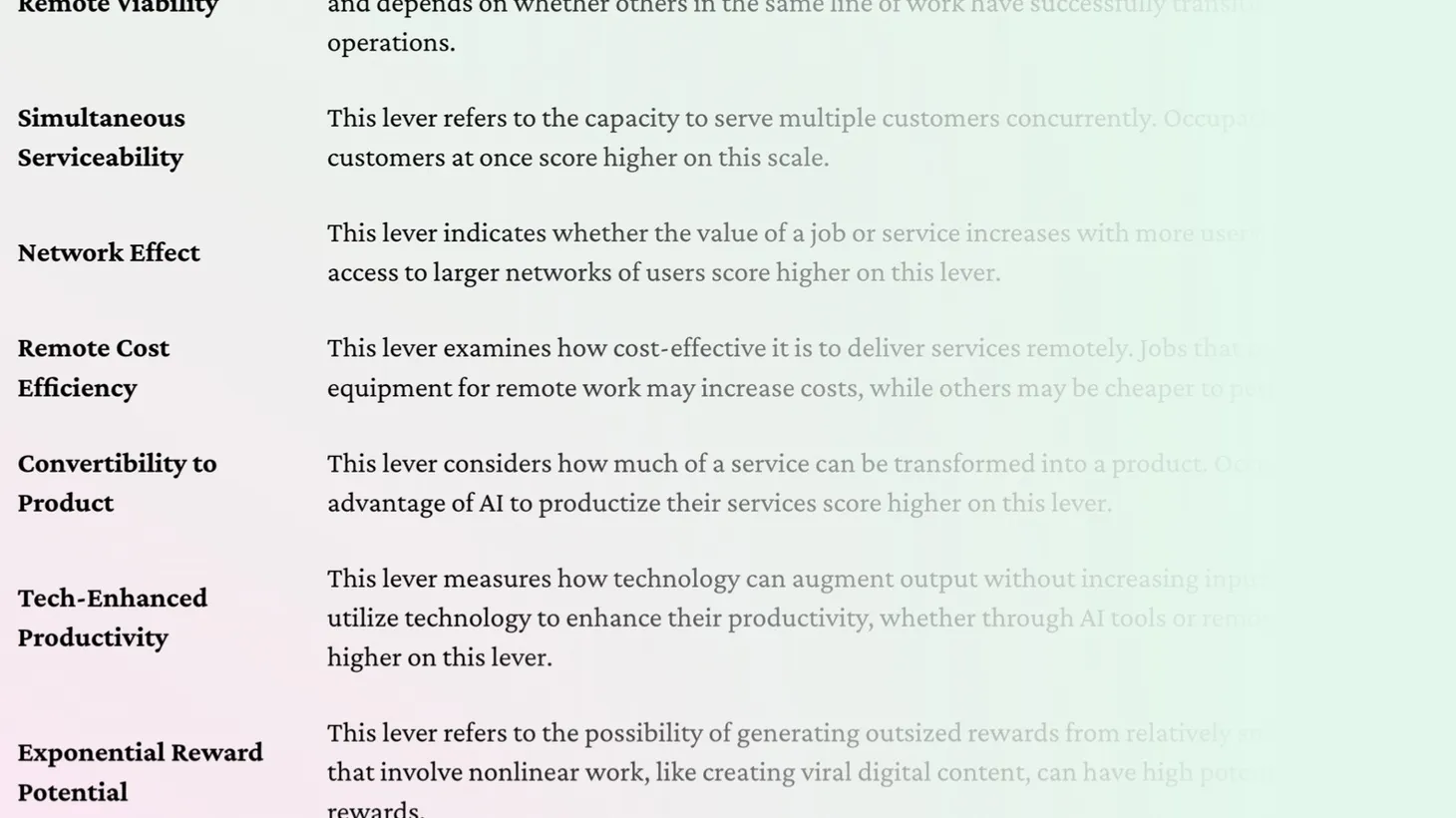 How scalable is your job?