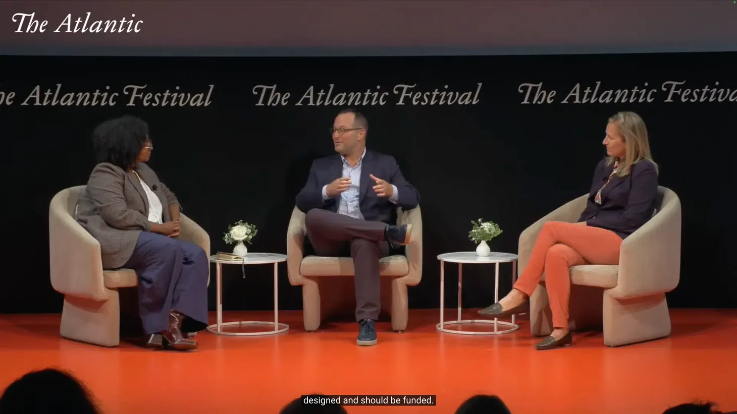 Panel: Dror @ The Atlantic Festival